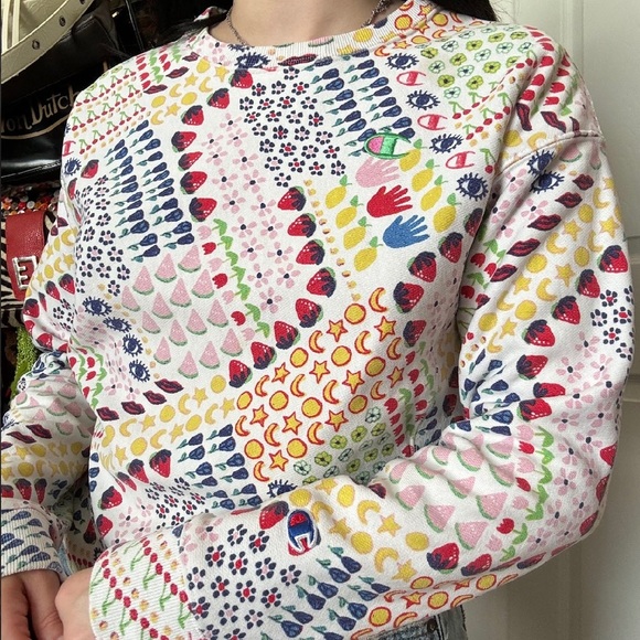 CHAMPION FRUIT CREWNECK SMALL - Picture 4 of 4